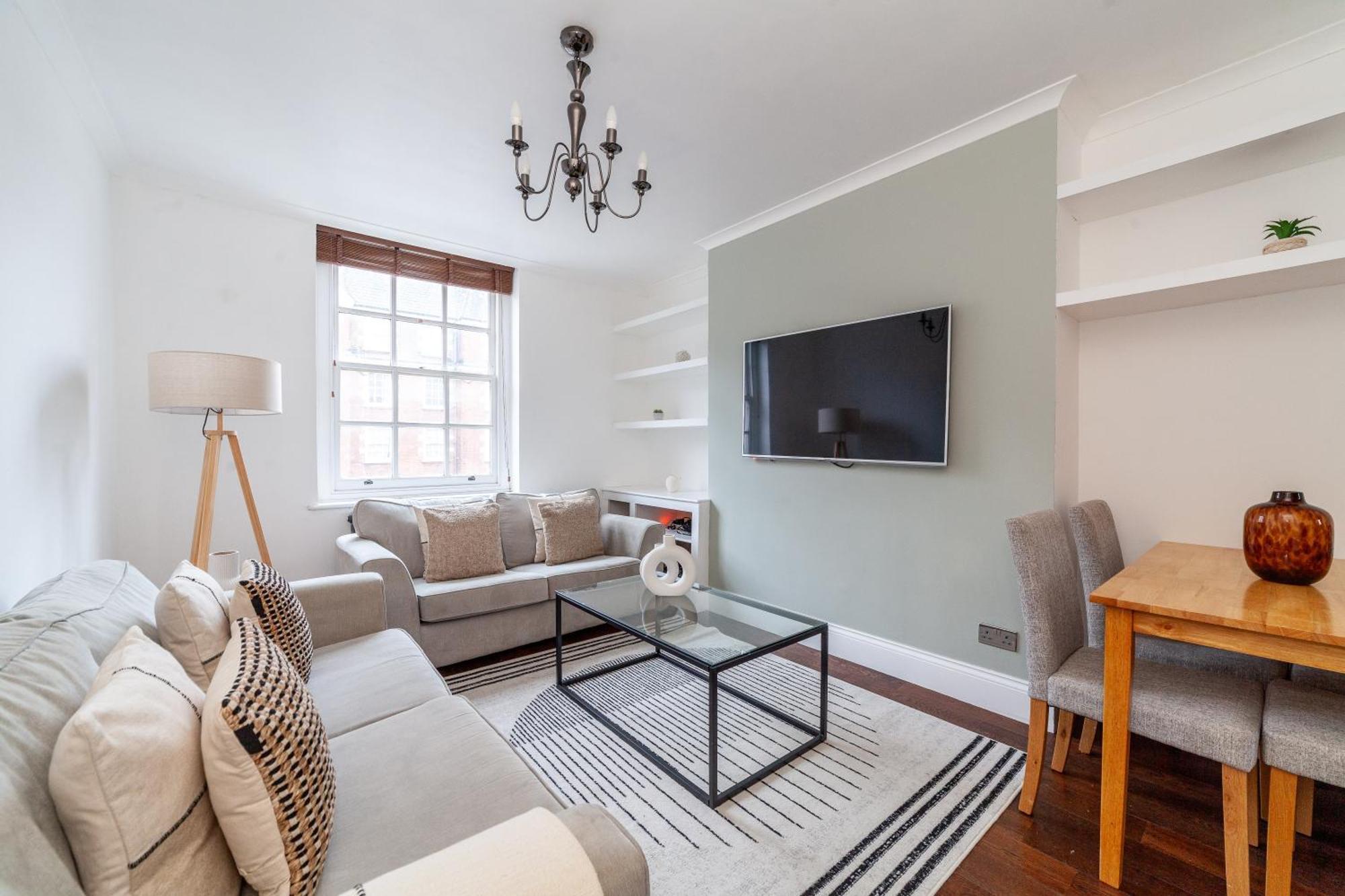 Apartment The St John's Wood *